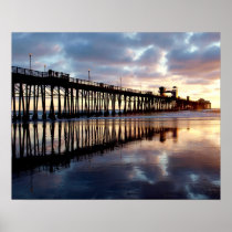 Oceanside Pier Poster