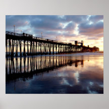 Oceanside Pier Poster