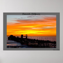 Oceanside Pier Posters