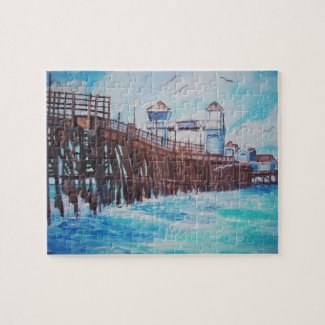 Oceanside Pier Puzzle puzzle