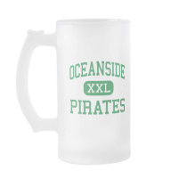 Oceanside - Pirates - High - Oceanside California mugs by customteamsportswear Oceanside - Pirates - High - Oceanside California mugs