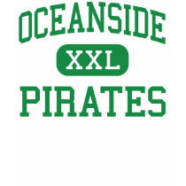 Oceanside - Pirates - High - Oceanside California t-shirts by customteamsportswear Oceanside - Pirates - High - Oceanside California t-shirts
