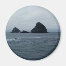 Oceanside Refrigerator Magnet