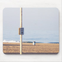 Oceanside Speed Limit mousepads by flyingdisc Oceanside Speed Limit mousepads