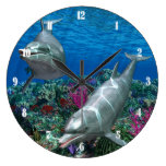 Oceanworld 2 Wall Clock