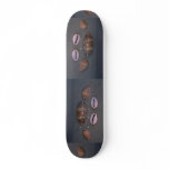 Ocellate and thick-edged cowries Shell Skateboard