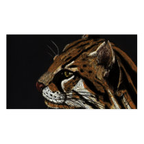ocelot business cards by dawnmcininch ocelot business cards