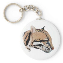 Ocelot Key Chains