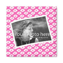 Ocelot Photo Frames - Pink magnets