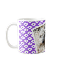 Ocelot Photo Frames - Purple mugs