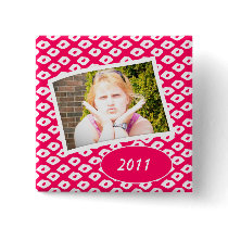 Ocelot Photo Frames - Red Pins