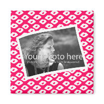 Ocelot Photo Frames - Red magnets