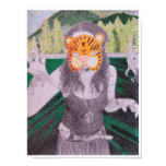 Ocelot print by Meghan Oona Clifford posters