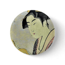 Ochie in Kobikicho by Kitagawa,Utamaro Pin