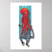 Ocho Manos Posters