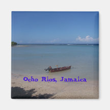 Ocho Rios, Jamaica Fridge Magnets