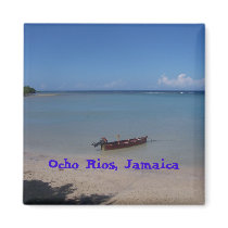 Ocho Rios, Jamaica Fridge Magnets
