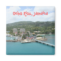 Ocho Rios, Jamaica Magnet