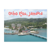 Ocho Rios, Jamaica Postcard by katdavis Ocho Rios, Jamaica Postcard