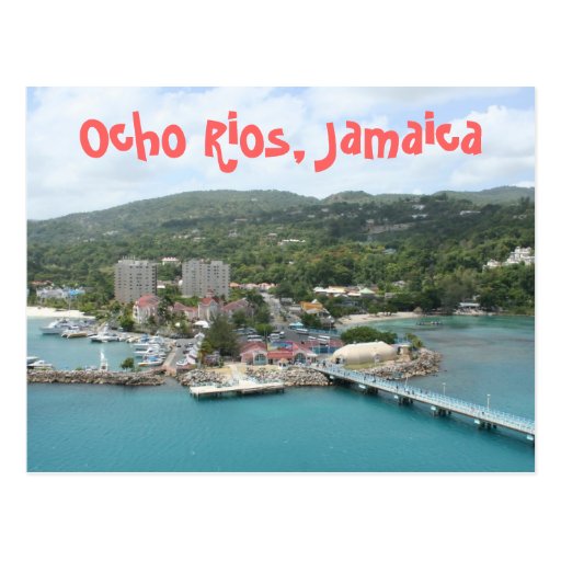 Ocho Rios, Jamaica Postcard