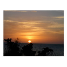 Ocho Rios Sunset in Jamaica Postcards