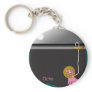 Ocho the Octopus on life support Key Chains