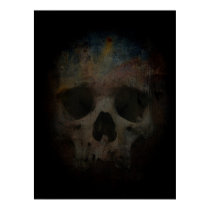 OCHRE SKULL posters