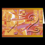 Ochre Two Card