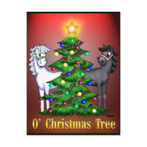 O'Christmas Tree postcards by saddleblkt O'Christmas Tree postcards