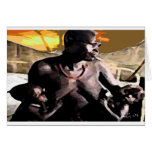 OCHUN AND IBEJIS CARDS