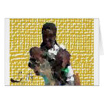 OCHUN AND IBEJIS GREETING CARD