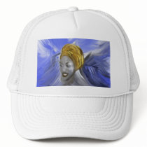 OCHUN DOS AGUAS BY LIZ LO MESH HATS