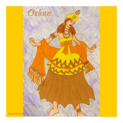 Ochun Posters by MedinaA42