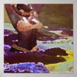 OCHUN RIO BY LIZ LOZ POSTER