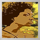 ochun sunflower posters