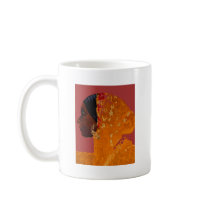 OCHUN YORUBA mugs by AFROFUSION OCHUN YORUBA mugs