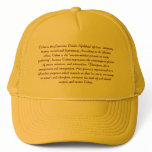 OCHUN'S DESCRIPTION MESH HATS