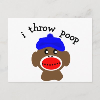 Poop Monkey