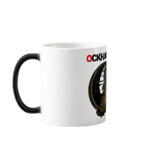 Ockham's Razor "World" mug