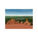 Ocmulgee Mounds Painting posters by revisionmedia Ocmulgee Mounds Painting posters
