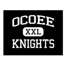Ocoee - Knights - High School - Ocoee Florida Post Cards