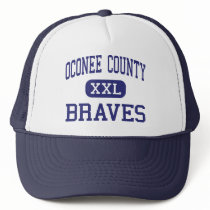Oconee County Braves Middle Watkinsville hats by customteamsportswear Oconee County Braves Middle Watkinsville hats