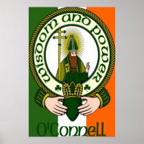 O'Connell Clan Motto Poster Print