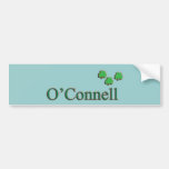 O'Connell Family Bumper Sticker