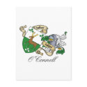 O'Connell Family Crest postcards