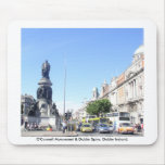 O'Connell Monument &amp; Dublin Spire, Dublin Ireland Mouse Pad