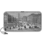 O'Connell Street 19th Century Dublin On Doodle Travel Speakers