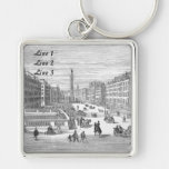 O'Connell Street Dublin Keychain Luggage Tag