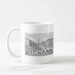 O'Connell Street Vintage Dublin Ireland Mug mug