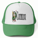 O'Connor Celtic Dragon Cap hats